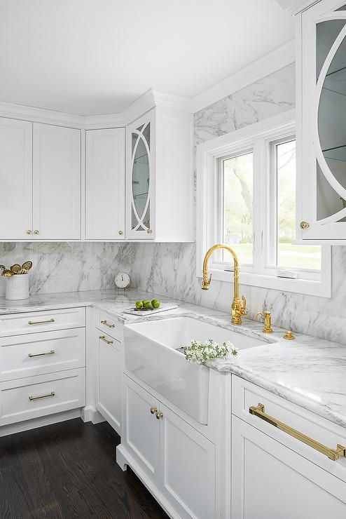 Classic White Kitchen